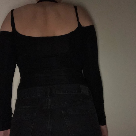 FASHION NOVA Black Bodysuit - Picture 5 of 5